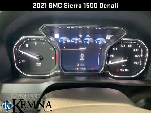 Used 2021 GMC Sierra 1500 Denali w/ Denali Premium Package image 14