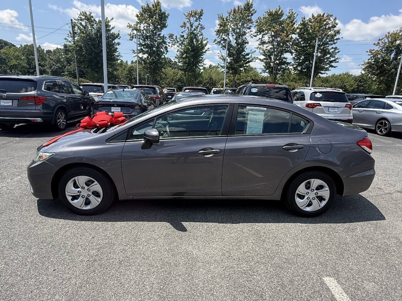 Used 2014 Honda Civic LX image 3