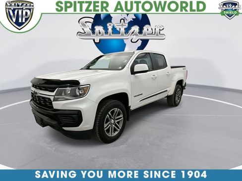 Used 2022 Chevrolet Colorado W/T w/ Custom Special Edition AWD/4WD image 7