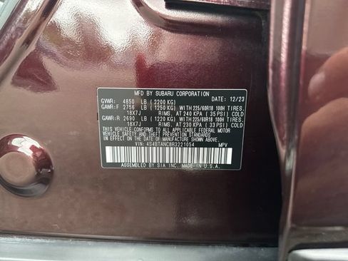 Used 2024 Subaru Outback Limited AWD/4WD image 16