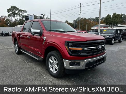 New 2025 Ford F150 XLT w/ Equipment Group 302A MID image 9