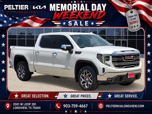 Used 2022 GMC Sierra 1500 SLT w/ SLT Convenience Package AWD/4WD image 1