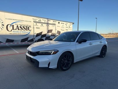Used 2025 Honda Civic Sport