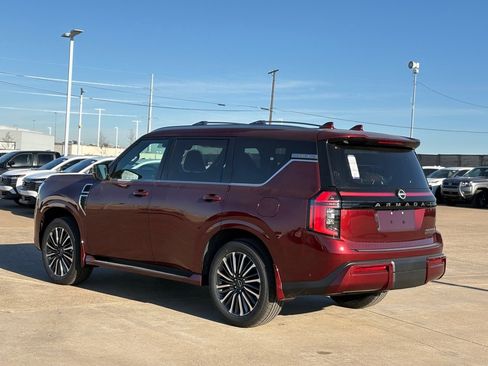 New 2026 Nissan Armada Platinum Reserve image 6