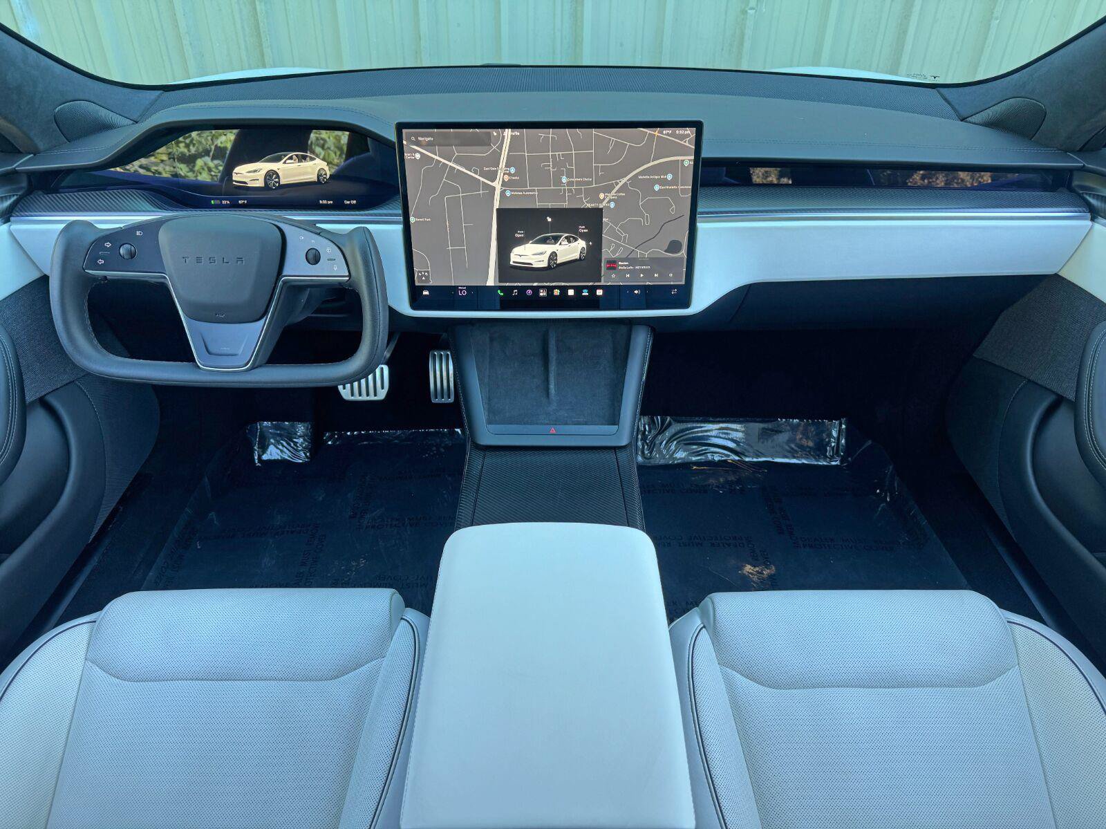 Used 2022 Tesla Model S Plaid AWD/4WD image 13