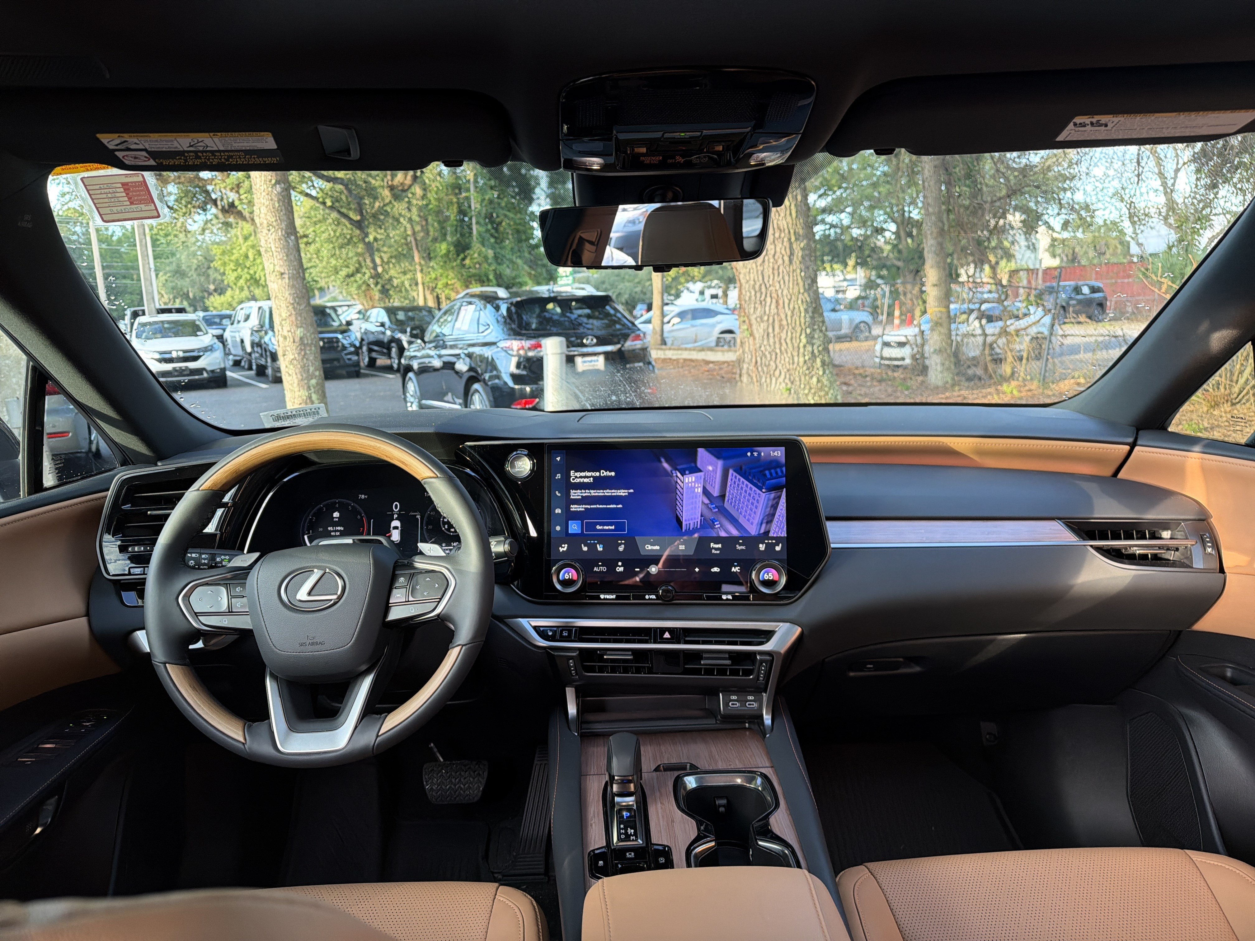 Certified 2026 Lexus RX 350 Premium Plus w/ Convenience Package FWD image 34