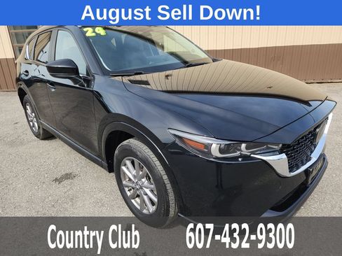 Used 2024 MAZDA CX-5 AWD 2.5 S w/ Preferred Package image 2