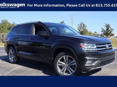 Used 2018 Volkswagen Atlas SE