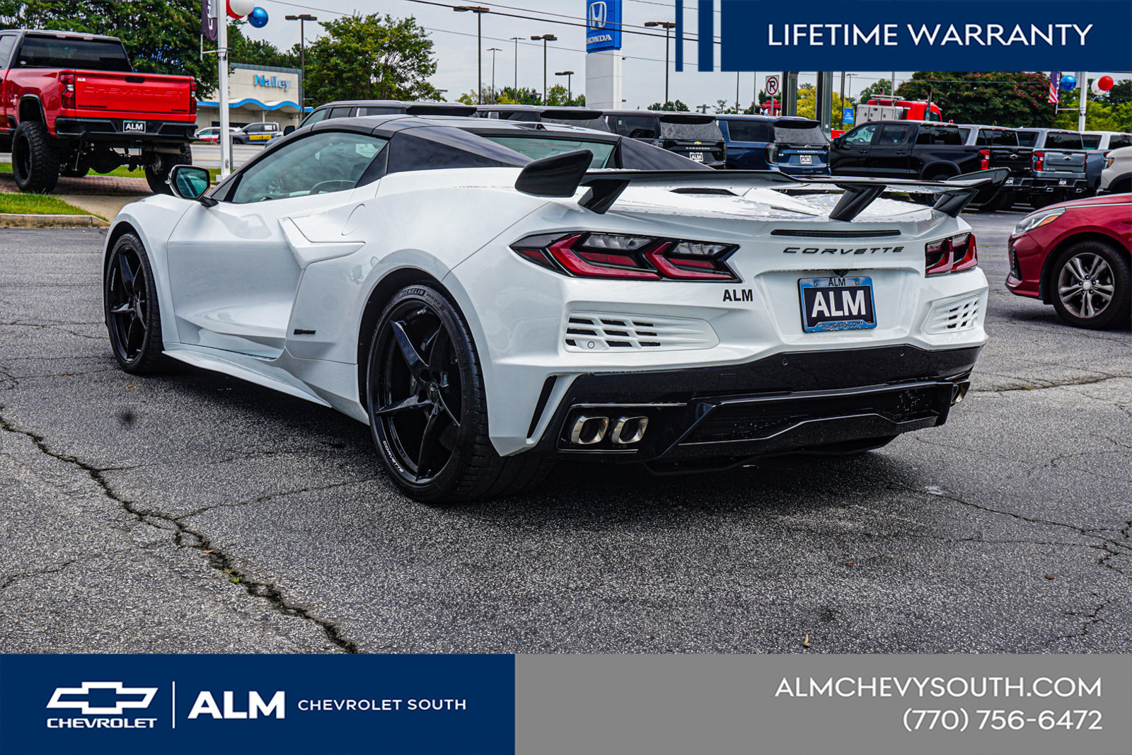 New 2026 Chevrolet Corvette E-Ray AWD/4WD image 8