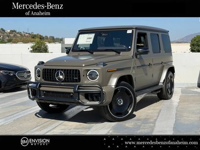 New 2026 Mercedes-Benz G 63 AMG 4MATIC
