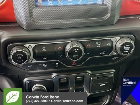 Used 2020 Jeep Wrangler Rubicon w/ Steel Bumper Group image 19