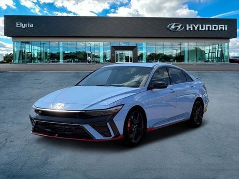 New 2026 Hyundai Elantra N Base image 1