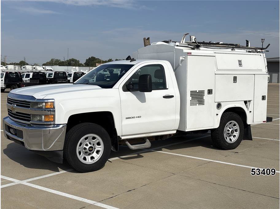 Used 2015 Chevrolet Silverado 3500 W/T RWD image 1