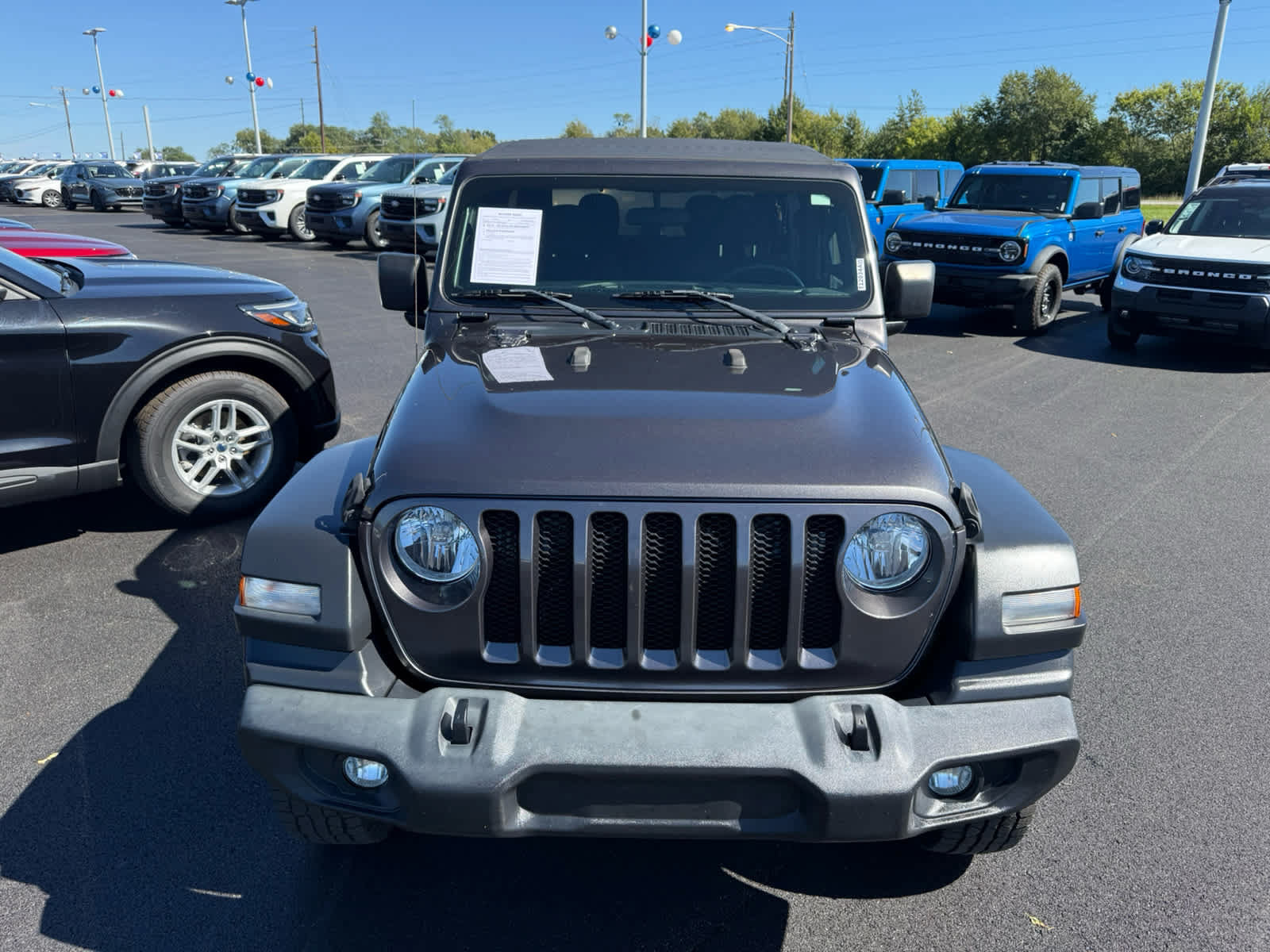 Used 2019 Jeep Wrangler Sport AWD/4WD image 20