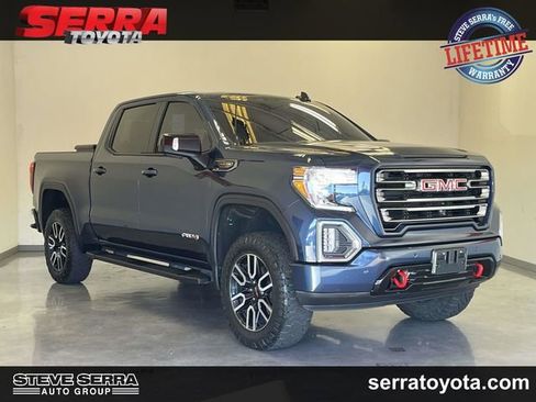 Used 2020 GMC Sierra 1500 AT4 w/ AT4 Premium Package image 1