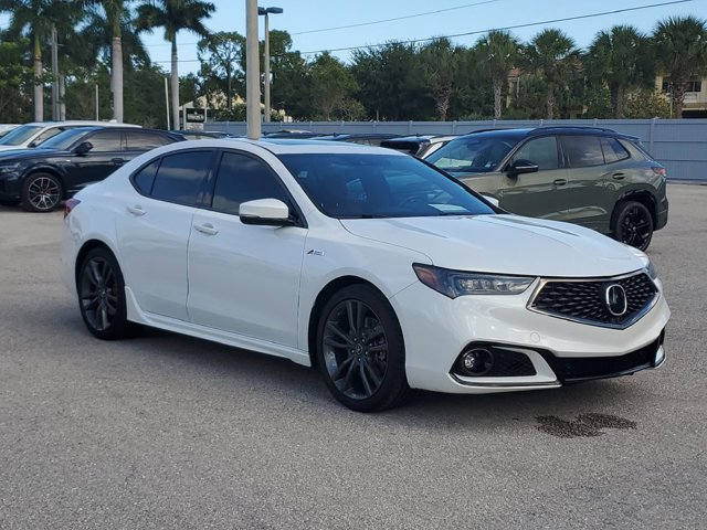 Used 2019 Acura TLX w/ Technology & A-SPEC Package FWD image 3