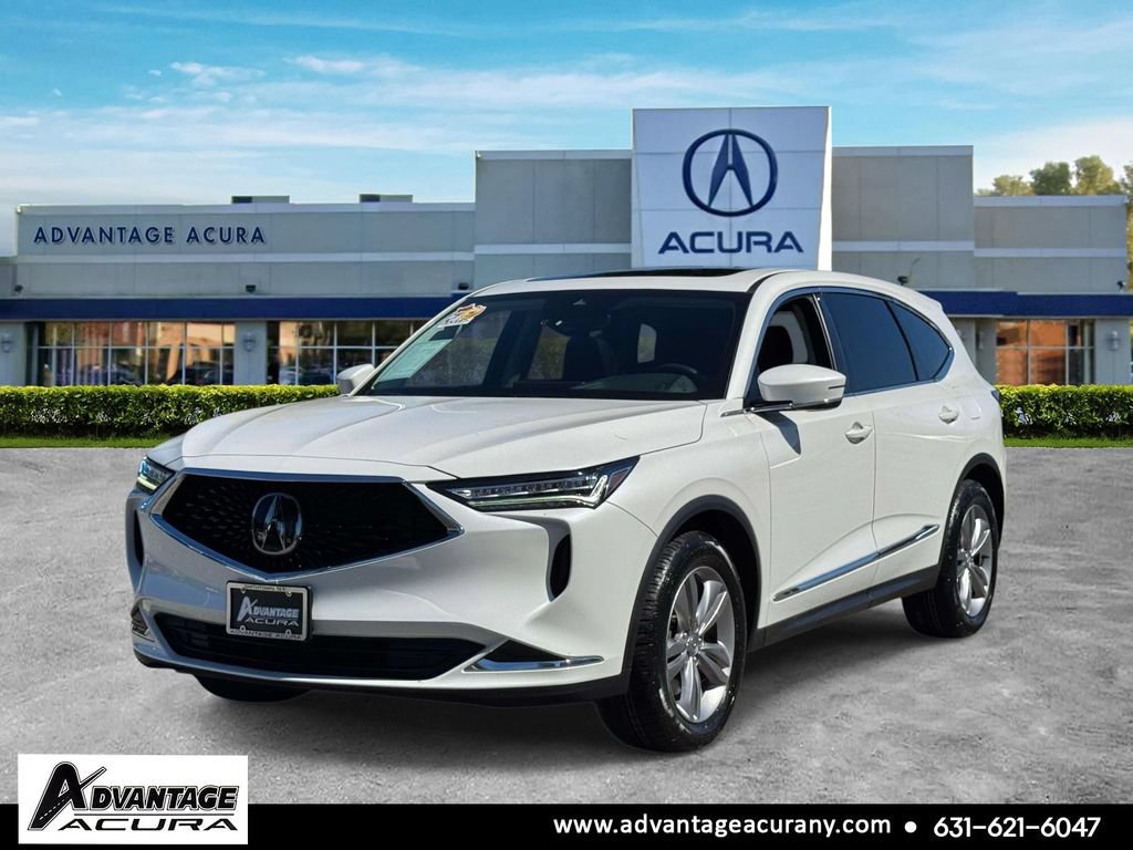 Certified 2024 Acura MDX SH-AWD image 1
