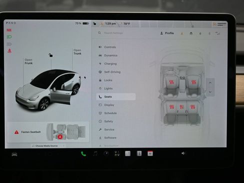 Used 2021 Tesla Model Y Long Range AWD/4WD image 28