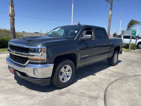Used 2018 Chevrolet Silverado 1500 LT w/ All Star Edition RWD image 1