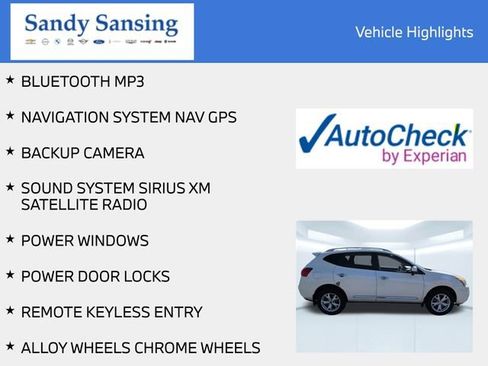 Used 2011 Nissan Rogue SV w/ Premium Pkg FWD image 6