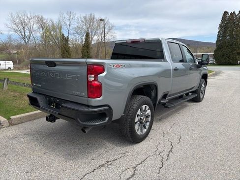 New 2026 Chevrolet Silverado 2500 Custom w/ Custom Value Package AWD/4WD image 3