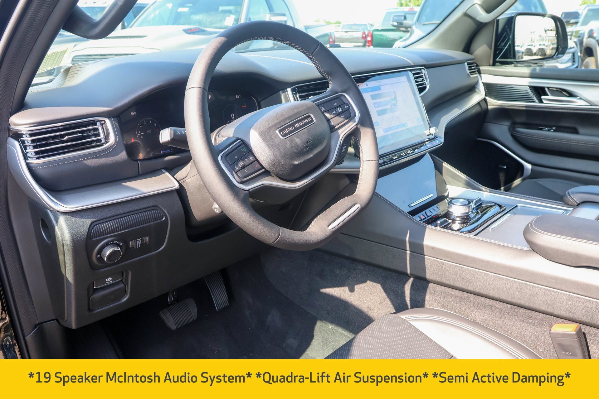 New 2026 Jeep Grand Wagoneer Limited AWD/4WD image 4