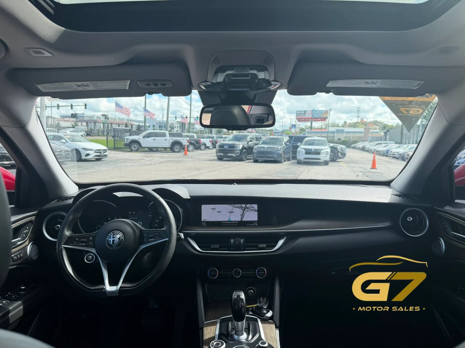 Used 2018 Alfa Romeo Stelvio Ti AWD/4WD image 22