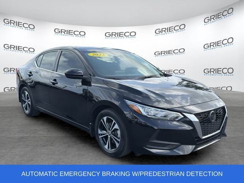 Used 2023 Nissan Sentra SV w/ All-Weather Package FWD image 1