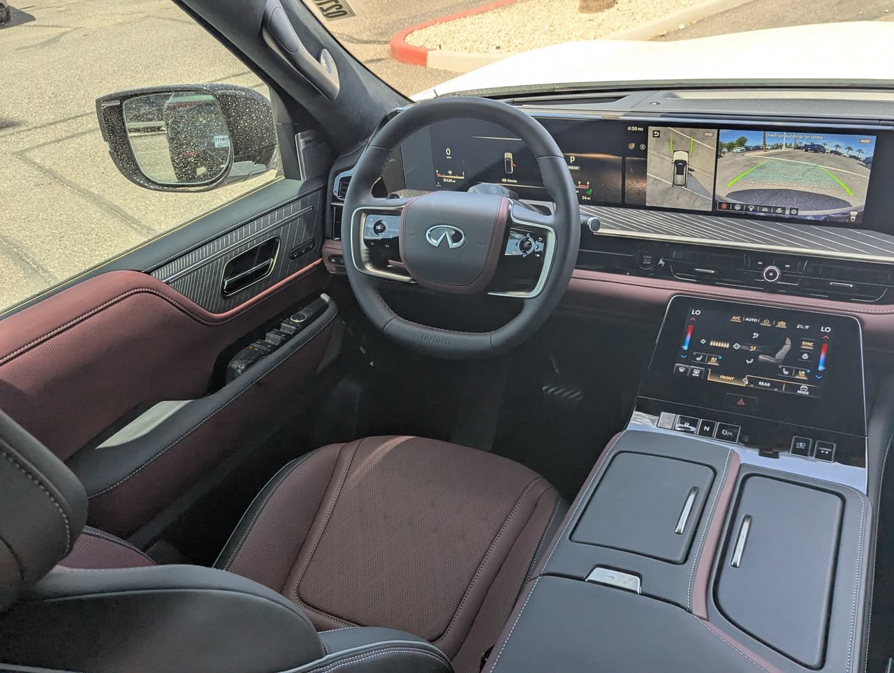 New 2027 INFINITI QX80 Autograph AWD/4WD image 27
