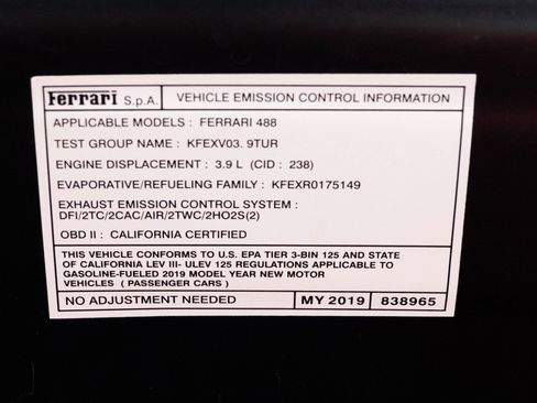 Used 2019 Ferrari 488 Pista Coupe image 76