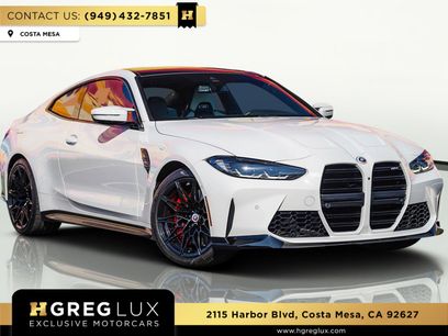 Used 2023 BMW M4 Coupe w/ Parking Assistance Package