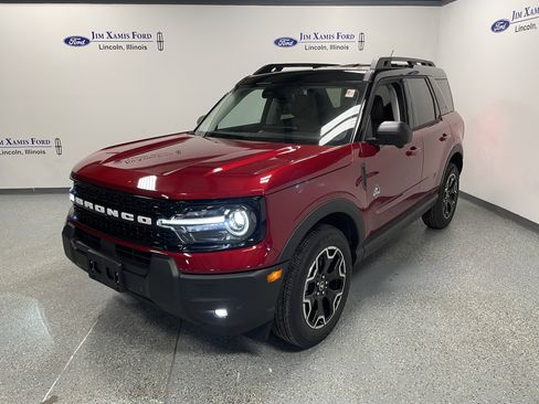 New 2025 Ford Bronco Sport Outer Banks w/ Outer Banks Tech Package+ image 3