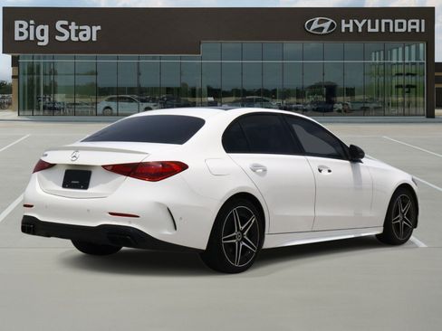 Used 2025 Mercedes-Benz C 300 Sedan image 4