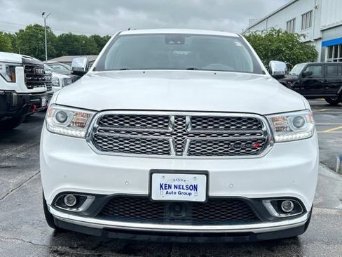 Used 2018 Dodge Durango Citadel w/ Technology Group AWD/4WD image 2