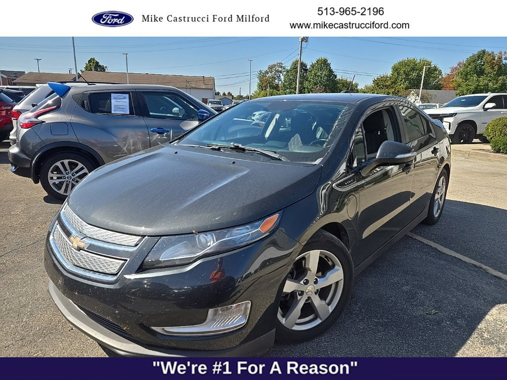 Used 2015 Chevrolet Volt FWD image 1