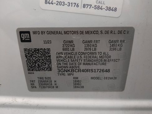 Used 2024 Chevrolet Blazer LT w/ Convenience Package image 33