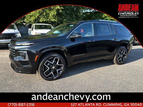 New 2026 Chevrolet Traverse High Country AWD/4WD image 1