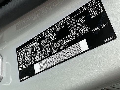 Used 2021 Volvo XC90 T6 Inscription image 32