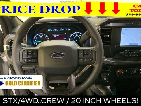 Certified 2023 Ford F150 XL w/ STX Appearance Package AWD/4WD image 29