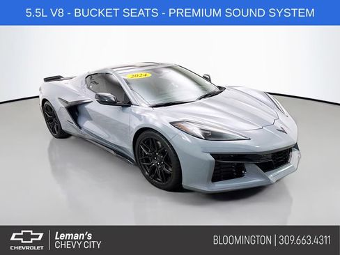 Used 2024 Chevrolet Corvette Z06 RWD image 1