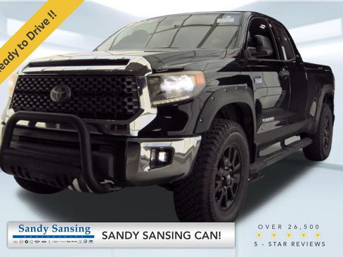 Used 2021 Toyota Tundra SR5 w/ SR5 Upgrade Package RWD image 1