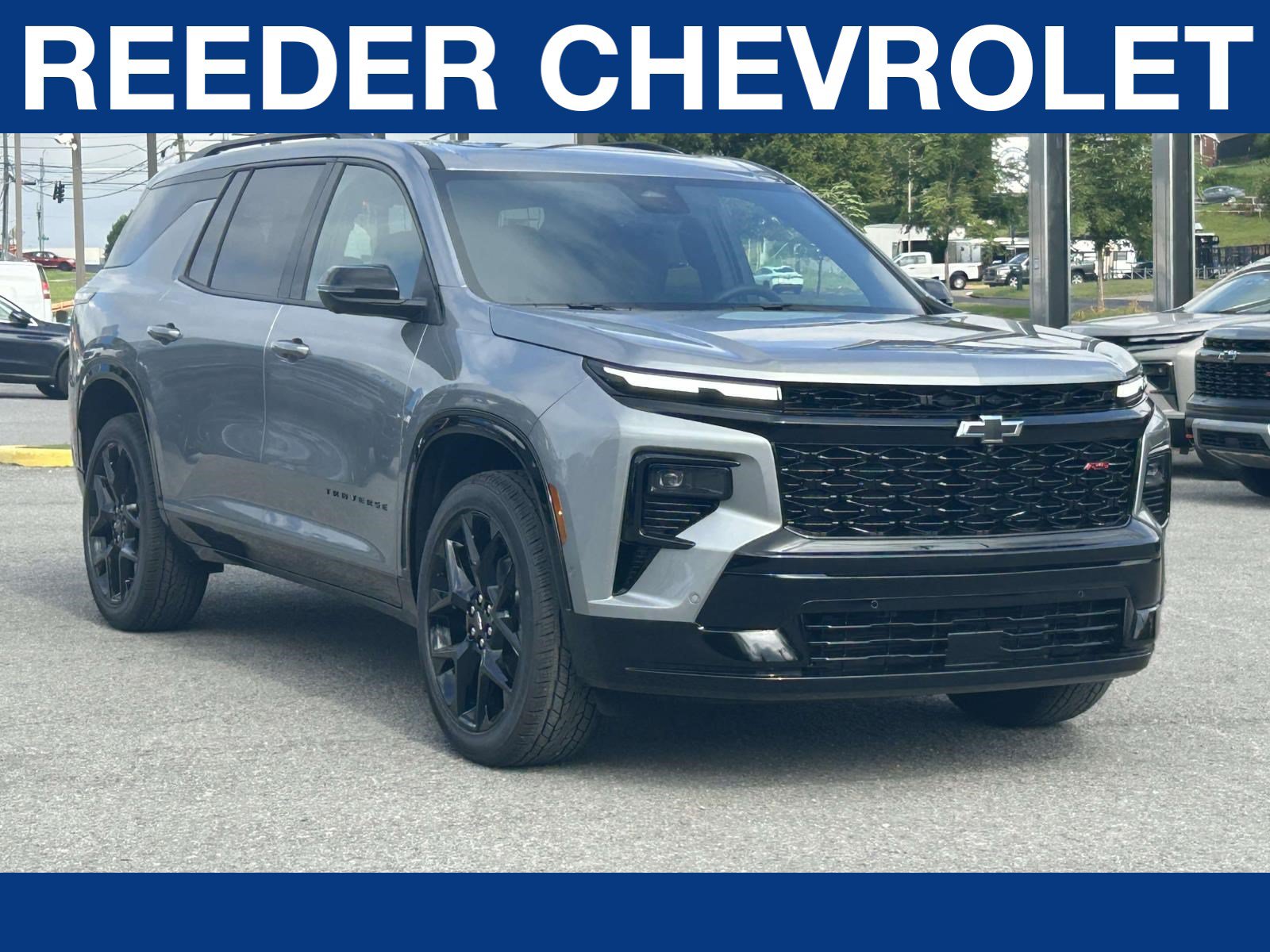 New 2026 Chevrolet Traverse RS FWD image 1