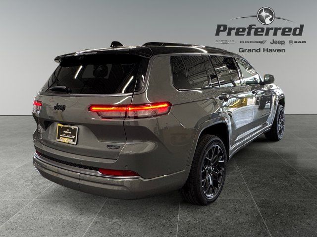 New 2027 Jeep Grand Cherokee L Summit AWD/4WD image 21