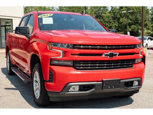 Used 2022 Chevrolet Silverado 1500 RST AWD/4WD image 36