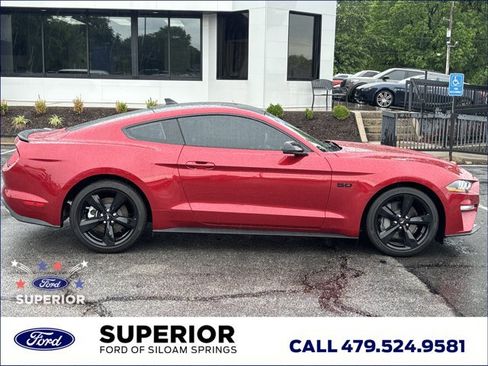 Used 2022 Ford Mustang GT Premium w/ Equipment Group 401A RWD image 2