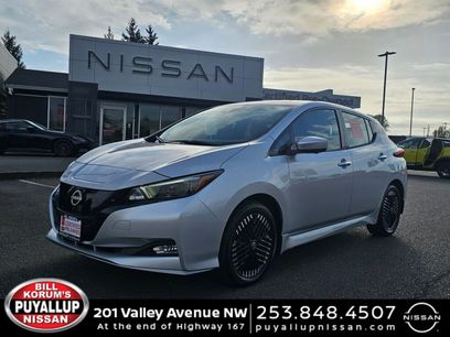 Certified 2025 Nissan Leaf SV Plus w/ Protection Package