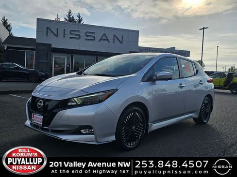 Certified 2025 Nissan Leaf SV Plus w/ Protection Package FWD image 1