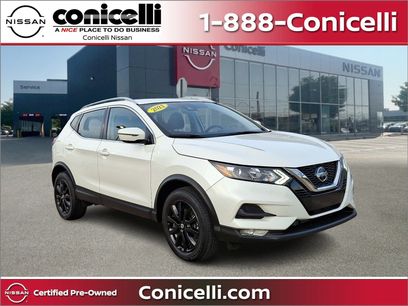 Certified 2022 Nissan Rogue Sport SV