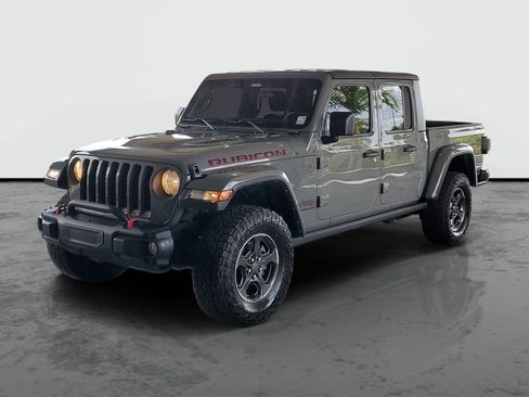 Used 2021 Jeep Gladiator Rubicon w/ Safety Group AWD/4WD image 4