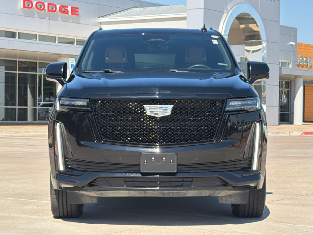 Used 2021 Cadillac Escalade Sport w/ Driver Assist Tech Package RWD image 2